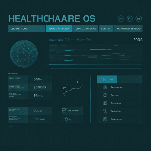 Admita Healthcare OS dashboard showing real-time coordination