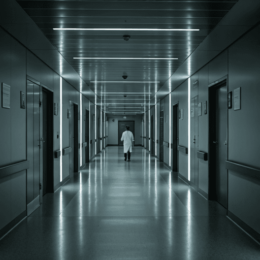 Admita clinical corridor visual