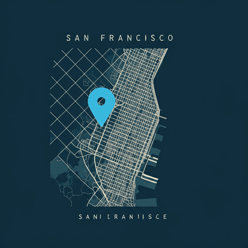 Admita headquarters map visual